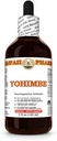 Yohimbe (Pausinystalia Yohimbe) Dry Bark Tinctuur, Made in Hawaii, All Natural, Vegan, Pure Liquid Extract - 4 fl.oz