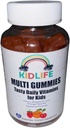KJ3 Essentials KIDLIFE Daily Gummies- Vitaminen voor kinderen 90 Graaf Vegan. Immuunondersteuning. Zacht en smakelijk