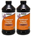 Nu Foods Zonnebloem Liquid Lecithin, 16oz-4 Pack by Now Foods