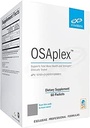 XYMOGEN OSAplex - Klinisch getest Microkristallijne Hydroxyapatiet Concentraat MCHC, Calcium + Vitamine D3 - Ondersteunt Bone Collageen Formation, Bone Mineral Density + Strength (60 Packets)