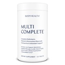 BodyHealth Multi Complete (120 Ct) Dagelijkse Multivitamine voor mannen en vrouwen met hele voedingsmiddelen, mineralen, antioxidanten, Organic Green Food Concentrations, en lever Detox Extracten, Vegan en niet GGO