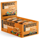 Jacked Factory Authentic Bar Peanut Butter Candy Protein Bars - Tasty Maaltijd Vervanging Energie Bars w/16g Wei Proteïne Isolaat, Natuurlijke Suikers van Pure Honing, Gezond vet - 12 Pack
