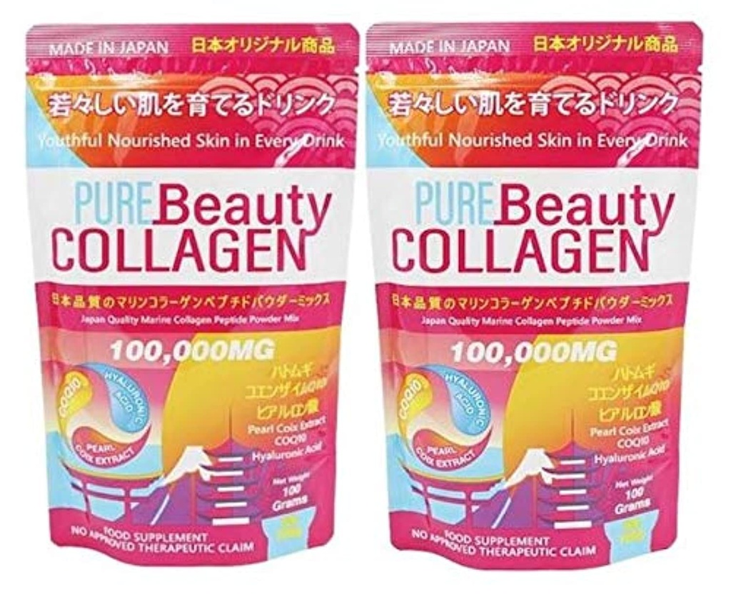 100.000 mg (2-pack) - geproduceerd in Japan