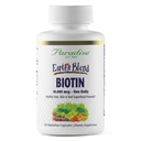 Supplément de biotine à base d'herbes paradisiaques, cheveux, peau et ongles, santé du corps entier, végétalien, non OGM, sans gluten, 90 capsules végétariennes