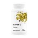 THORNE - Vitamine D3 - Ondersteunt gezonde botten, tanden, spieren, cardiovasculaire en immuunfunctie* - Gluten, zuivel en sojavrije - 10.000 IE - 60 porties
