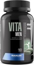 Multivitamine de Maxler VitaMen pour les hommes - Multivitamines masculines haute puissance pour le sport et la performance - Mélange de vitamines et minéraux pour les hommes, mélange d'acides aminés, mélange d'enzyme - 90 comprimés