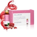 Relumines Glutathion Hydration Shots - Post-Summer Huidherstel & Collageen-Boosting & Made in USA - Granaatappelsmaak 10 flessen x 50 ml