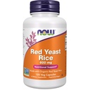 NU Supplementen, Red Gist Rice 600 mg, Gemaakt met Biologische Rode Gist Rijst, 120 Veg Capsules