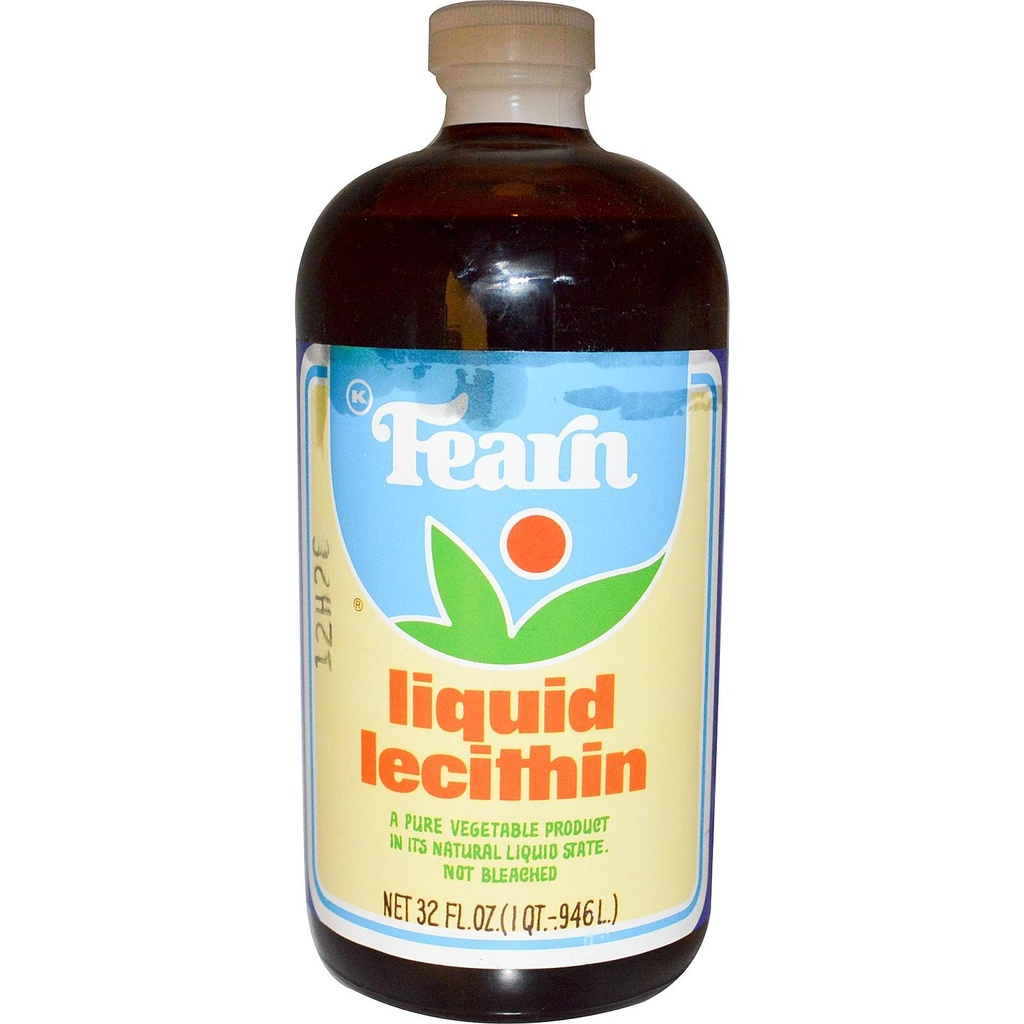 Lécithine liquide 32 onces