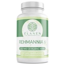 Elanen Naturals Liu Wei Di Huang Wan, Rehmannia 6, Six saveurs Rehmannia, 100 capsules végétales