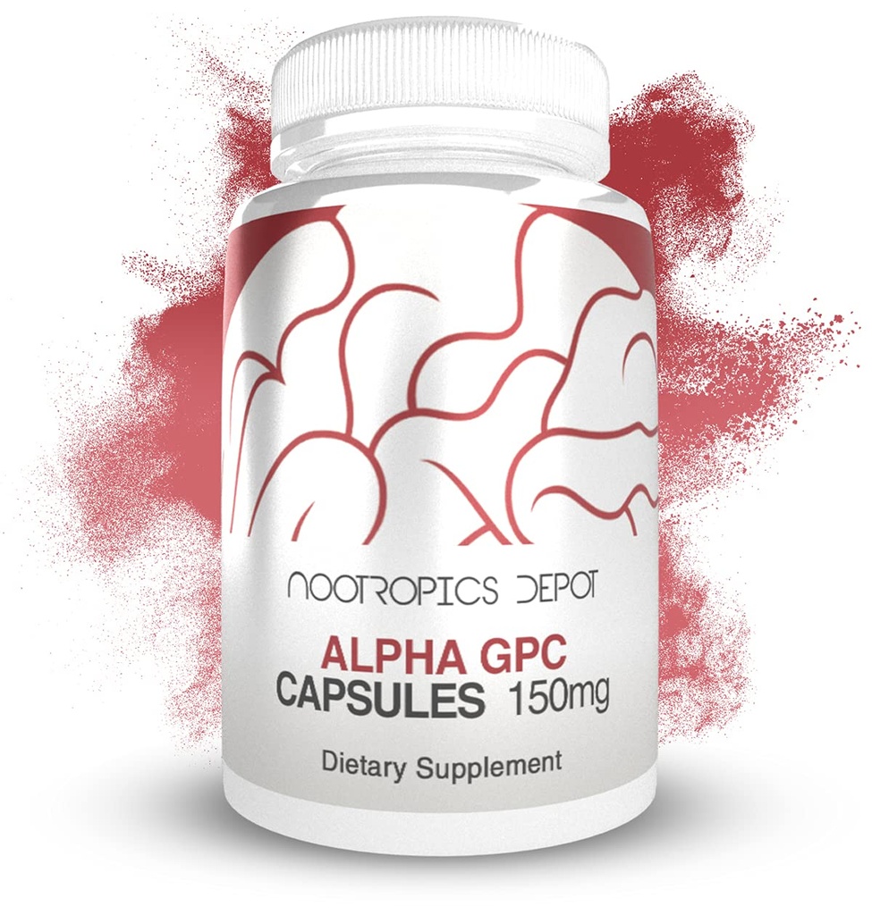 Nootropics Depot Alpha GPC Capsules 