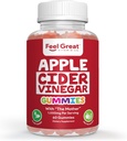 Voel grote vitamines Apple Cider Vinegar Gummies 