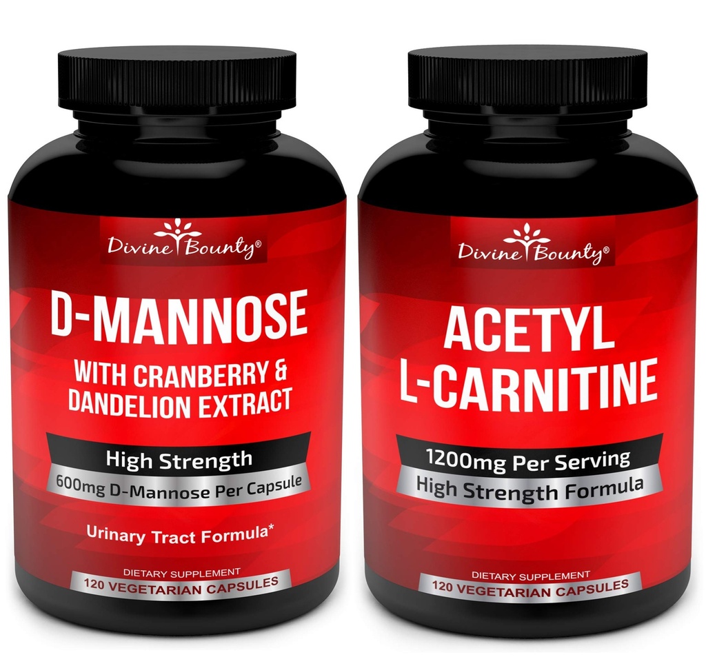 D-Mannose & Acetyl L-Carnitinebundel