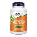 Now Foods Now Foods, (2 Pack) Silymarin, extrait de chardon de lait avec artichaut et dandelion, double résistance, 300 mg, 200 capsules de légumes