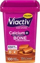 Viactiv Max Formule Calcium + Vitamine D3 Supplement voor Bone Health, Rich Caramel, 100 Zachte Kauwen - 6 Pack