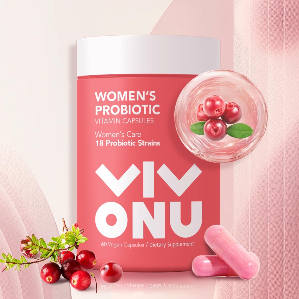 Vrouwenprobiotica,Prebiotica & Lactobacillus Probiotica Blend,60 Miljard CFUs,18 Strains,Help Vrouwen Gezondheid,Boost Immune,Digestief,Gut,Promote Healthy Vaginale Odor & Vaginale Flora