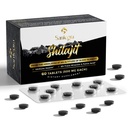 30.000 MG Shilajit tabletten, 100% Shilajit pure tabletten voor vrouwen en mannen, Himalaya biologische, Fulvic Acid & 85+ Trace Minerals, Resin Supplement voor energie en immuunsysteem, 60 Tellingen