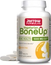 Jarrow Formulas BoneUp Vegetarian - 120 tabletten - Vegetarisch/Veganistisch supplement voor botgezondheid Veganistisch - Vriendelijke bronnen van vitamine D3, vitamine K2 (als MK-7) & Calcium - 60 porties