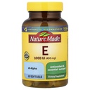 Nature Made Vitamine E 1000 IE (dl-Alpha) Softgels 60 Ct