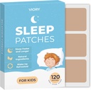 VIORY 120 slaappatches voor kinderen extra sterkte - snelle acting, 100% natuurlijke ingrediënten, huidvriendelijk en gemakkelijk aan te brengen slaapstickers voor jongens