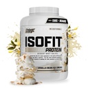 Nutrex Research IsoFit Whey Protein Powder Instantized 100% Wei Protein Isolaat (70 Servers, Vanilla Bean Ice Cream)