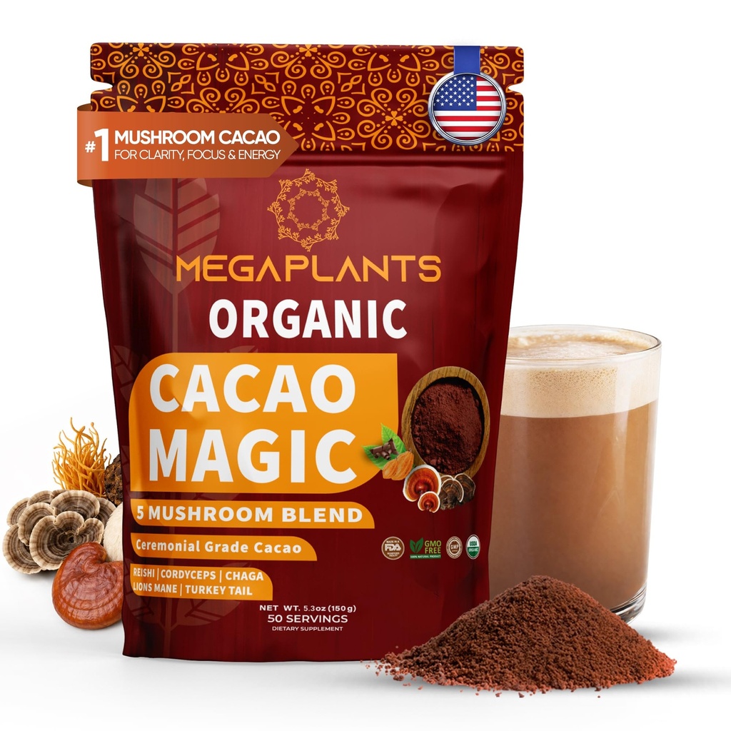MegaPlants Cacao Magie (50 portions)