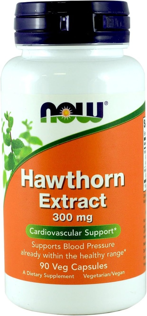 Hawthorn Extract 300mg 90 VegiCaps (verpakking van 2)