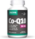Jarrow Formules Co-Q10 30 mg, bevordert Cellular Energy Production, 30 mg, 150 Caps