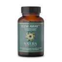 Natura Health Products Flew Away Supplement - Immune System Support & Seasonal Defense - Met Ginger, Elderberry, Propolis en Eucalyptus (60 capsules)