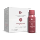 Isagenix E+ - Liquid Energy Shot met plantaardige Cafeïne en Adaptogene Botanische Blend - Ondersteuning Endurance met Flavored Energy Shot - Appel Granaatappel - 2 Oz flessen (6 Pack)