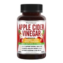 Capsules de vinaigre de cidre de pomme avec gingembre, papaye et camomille.