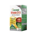 LABO Nutrition Vitamine liposomique D3, haute puissance végane-source pour l'absorption optimale, libération prolongée, 470 % Biodisponible, amélioration de l'immunité, os et santé du cerveau, 240 jours d'approvisionnement, non-OGM, sans gluten