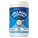 Poudre de collagène purement inspirée, non aromatisée (20 portions) - 20g Poudre de protéines de collagène pour les femmes et les hommes - herbe-Fed et pâturage élevé - Sans gluten, sans paléo et sans céto-friendly boisson de collagène
