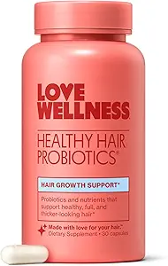 Liefde Wellness Gezonde Haar Probiotica Ondersteuning Haargroei met Biotine en Vitamine B12 & B6 