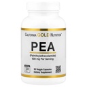 Lake Avenue Pea Palmitoyléthanolamide, pois micronisés, soutient le soulagement de la douleur et du malaise mineurs occasionnels, sans gluten, sans soja, 300 mg, 90 capsules de légumes