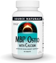 Source Naturals MBP Osteo with Calcium, Advanced Bone Density Support*, 45 Tablets
