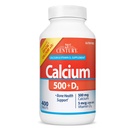 21e eeuw Calcium 500 mg Plus D3 tabletten, 400 telling