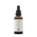 HerbEra Schisandra B60 USDA Teinture biologique (extrait sans alcool, gouttes à base de plantes de haute puissance, supplément liquide) Schisandra biologique certifiée (Schisandra Chinensis) Berry séché (2 oz)