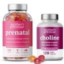 Moeder's belofte Prenatale Gummies & Choline Capsules bundel