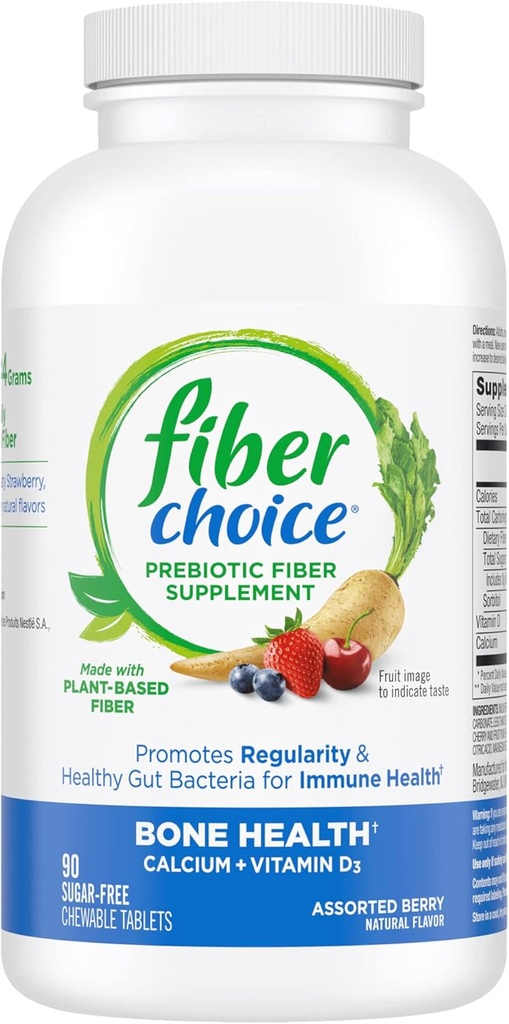 Fiber Choice Bone Health 90 tabletten 