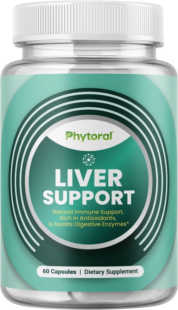 Lever Ondersteuning Supplement met zinkoxide - Immuun Ondersteuning Supplement voor Immuniteit met Silymarin melk distel Extract Dandelion Root en Artichoke - Lever Gezondheid voor reiniging