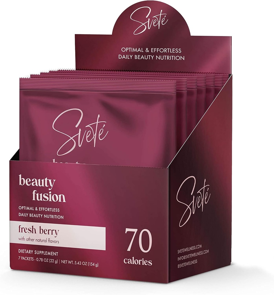 Gehydrolyseerde Collageen Poeder voor Vrouwen Multi Beauty Superfood met Hyaluronzuur, Biotine, Vitamine C, Zink, Probiotica, CoQ10 