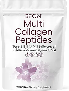 Multi Collageen Protein Powder, 2 Pounds 