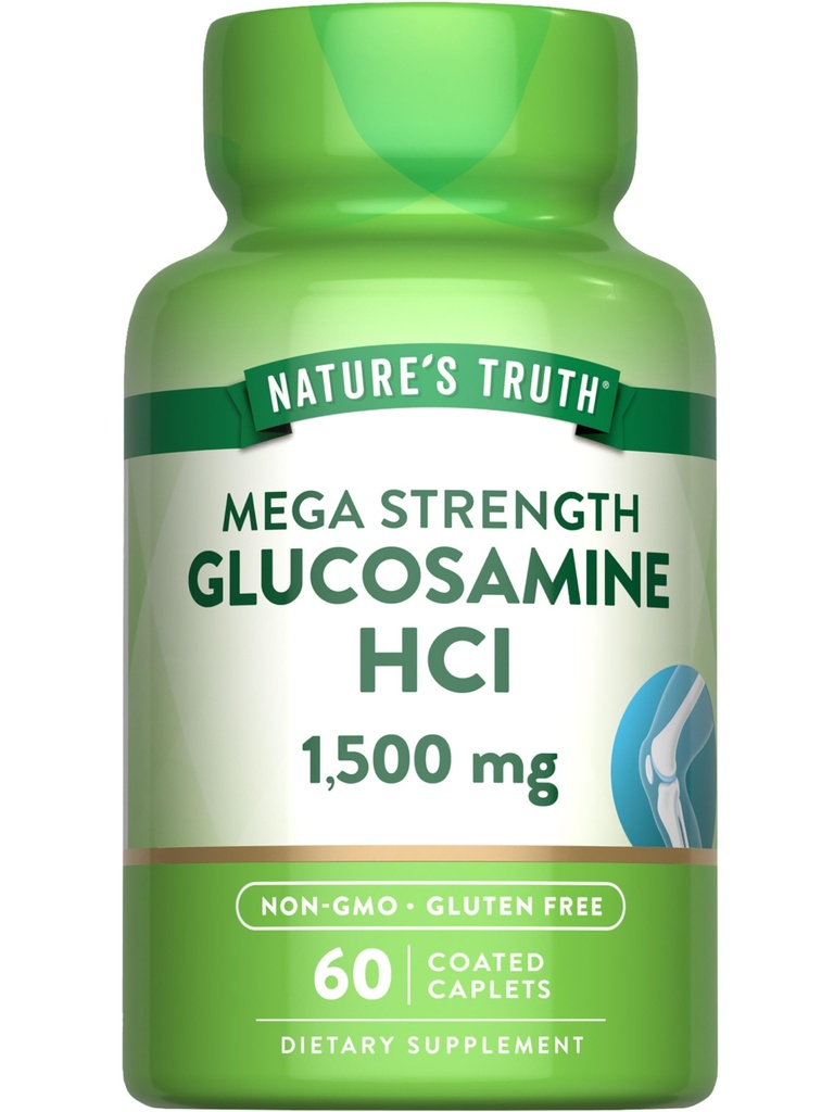 De waarheid van de natuur Glucosamine HCI 1500mg 