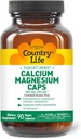 Country Life Target-Mins Calcium Magnesium Complex - 1000mg Calcium, 500mg Magnesium, Glutenvrij supplement voor botgezondheid