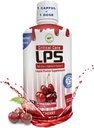Voedingsdesigns LPS Liquid Collageen & Wei Protein Supplement - Non-GMO Drink, Sugar-Free - bevordert gezonde huid en haar voor mannen en vrouwen, Cherry (Kritical Care)