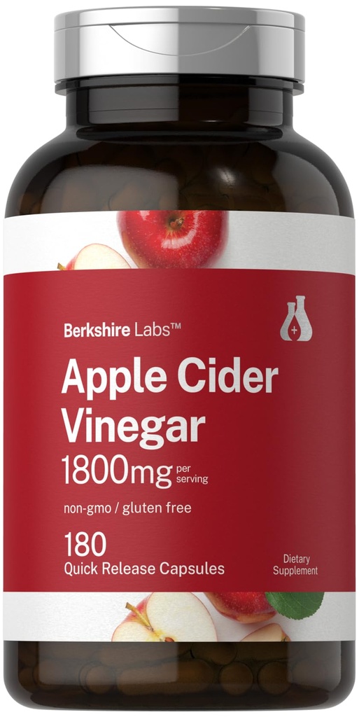 Horbiach Apple Cider Vinegar Capsules 