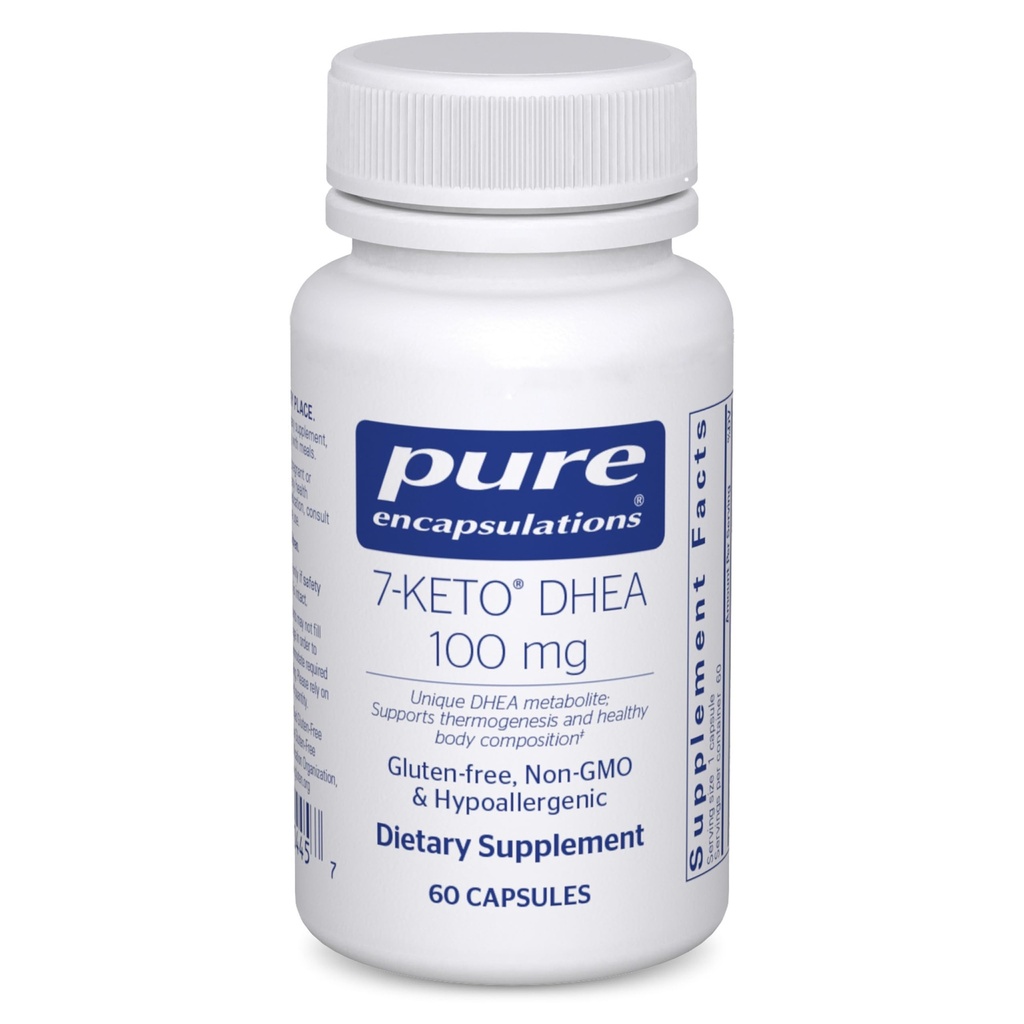 Pure Encapsulaties 7-Keto DHEA 100 mg 