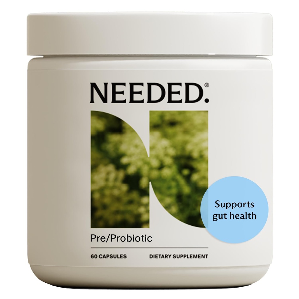 Behoefte. Expertly-Formulated & Tested Prebiotic & Probiotic for Prenatal, Yearth, Borstvoeding, & Postpartum 