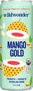 Wild Wonder Biologische Mango Gold Prebiotic & Probiotic Drink, 12 FZ